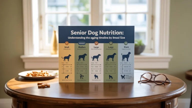 Senior Dog Nutrition: An Expert’s Guide to Feeding Your Aging Friend